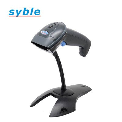 Lector de Código de Barras SYBLE 6258 - 2D, USB, incluye base Lector de Código de Barras SYBLE 6258 - 2D, USB, incluye base